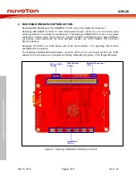 Предварительный просмотр 4 страницы Nuvoton NuDesign HMI-N9H26 User Manual