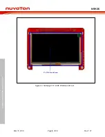 Предварительный просмотр 6 страницы Nuvoton NuDesign HMI-N9H26 User Manual