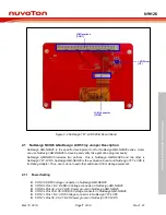 Предварительный просмотр 7 страницы Nuvoton NuDesign HMI-N9H26 User Manual