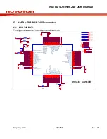 Предварительный просмотр 20 страницы Nuvoton NuEdu-SDK-NUC240 User Manual