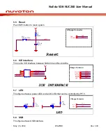 Предварительный просмотр 23 страницы Nuvoton NuEdu-SDK-NUC240 User Manual