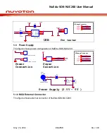 Предварительный просмотр 24 страницы Nuvoton NuEdu-SDK-NUC240 User Manual