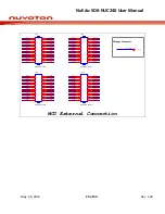 Предварительный просмотр 25 страницы Nuvoton NuEdu-SDK-NUC240 User Manual
