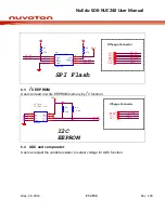 Предварительный просмотр 27 страницы Nuvoton NuEdu-SDK-NUC240 User Manual