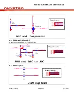 Предварительный просмотр 28 страницы Nuvoton NuEdu-SDK-NUC240 User Manual