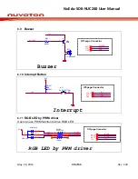 Предварительный просмотр 30 страницы Nuvoton NuEdu-SDK-NUC240 User Manual