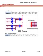 Предварительный просмотр 31 страницы Nuvoton NuEdu-SDK-NUC240 User Manual