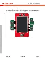 Предварительный просмотр 12 страницы Nuvoton NuMaker-HMI-M032K User Manual