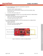 Предварительный просмотр 29 страницы Nuvoton NuMaker-HMI-M032K User Manual