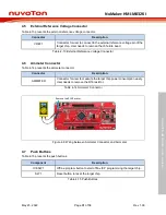 Предварительный просмотр 31 страницы Nuvoton NuMaker-HMI-M032K User Manual