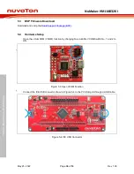 Предварительный просмотр 36 страницы Nuvoton NuMaker-HMI-M032K User Manual