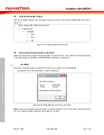 Предварительный просмотр 38 страницы Nuvoton NuMaker-HMI-M032K User Manual