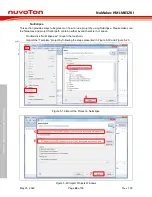 Предварительный просмотр 44 страницы Nuvoton NuMaker-HMI-M032K User Manual