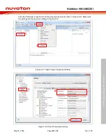 Предварительный просмотр 45 страницы Nuvoton NuMaker-HMI-M032K User Manual