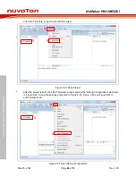 Предварительный просмотр 46 страницы Nuvoton NuMaker-HMI-M032K User Manual