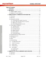 Preview for 2 page of Nuvoton NuMaker-HMI-M467 User Manual