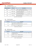 Preview for 24 page of Nuvoton NuMaker-HMI-M467 User Manual