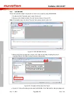 Preview for 46 page of Nuvoton NuMaker-HMI-M467 User Manual