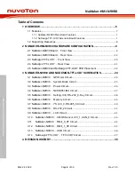 Preview for 2 page of Nuvoton NuMaker-HMI-N9H30 User Manual