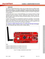 Предварительный просмотр 5 страницы Nuvoton NuMaker-LoRaD470-M252 User Manual