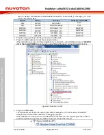 Предварительный просмотр 16 страницы Nuvoton NuMaker-LoRaG868 User Manual