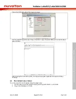 Предварительный просмотр 17 страницы Nuvoton NuMaker-LoRaG868 User Manual