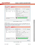 Предварительный просмотр 21 страницы Nuvoton NuMaker-LoRaG868 User Manual