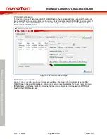 Предварительный просмотр 22 страницы Nuvoton NuMaker-LoRaG868 User Manual