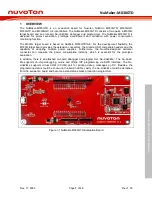 Preview for 7 page of Nuvoton NuMaker-M030GTD User Manual