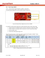 Предварительный просмотр 16 страницы Nuvoton NuMaker-M031TC User Manual