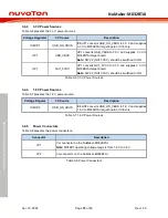 Предварительный просмотр 18 страницы Nuvoton NuMaker M032BTAI User Manual