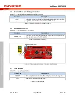 Предварительный просмотр 22 страницы Nuvoton NuMaker-M071R1E User Manual