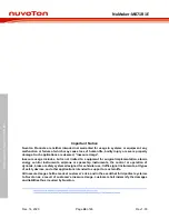 Preview for 46 page of Nuvoton NuMaker-M071R1E User Manual