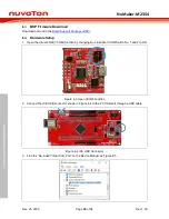 Предварительный просмотр 30 страницы Nuvoton NuMaker-M2354 User Manual