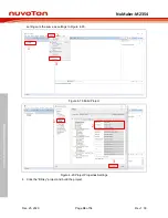 Предварительный просмотр 38 страницы Nuvoton NuMaker-M2354 User Manual