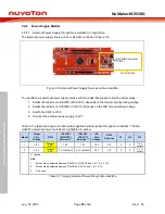 Предварительный просмотр 22 страницы Nuvoton NuMaker-M251KG User Manual