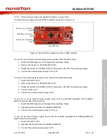 Предварительный просмотр 23 страницы Nuvoton NuMaker-M251KG User Manual