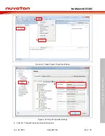 Предварительный просмотр 39 страницы Nuvoton NuMaker-M251KG User Manual