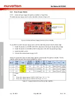 Предварительный просмотр 22 страницы Nuvoton NuMaker-M252KG User Manual