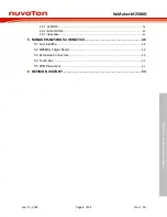 Preview for 3 page of Nuvoton NuMaker-M258KG User Manual