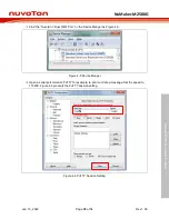 Preview for 35 page of Nuvoton NuMaker-M258KG User Manual