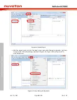 Preview for 44 page of Nuvoton NuMaker-M258KG User Manual