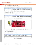 Предварительный просмотр 22 страницы Nuvoton NuMaker-M263KI User Manual