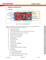 Предварительный просмотр 9 страницы Nuvoton NuMaker-M471KI User Manual