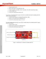 Предварительный просмотр 22 страницы Nuvoton NuMaker-M471KI User Manual