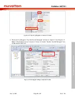 Предварительный просмотр 31 страницы Nuvoton NuMaker-M471KI User Manual