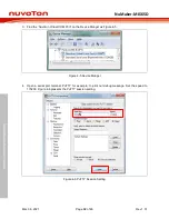 Preview for 32 page of Nuvoton NuMicro 8051 Series User Manual