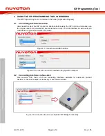 Предварительный просмотр 4 страницы Nuvoton NuMicro ISP User Manual