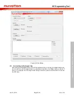 Предварительный просмотр 5 страницы Nuvoton NuMicro ISP User Manual