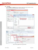 Предварительный просмотр 6 страницы Nuvoton NuMicro ISP User Manual